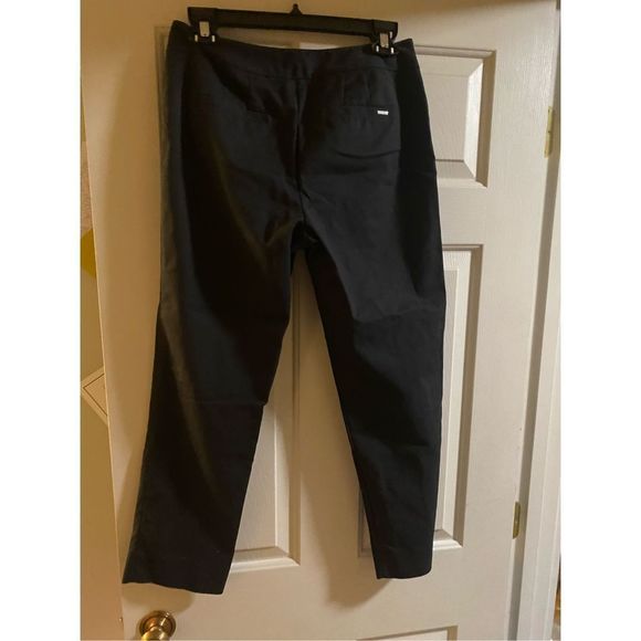 WHBM® Elle Slim Ankle Comfort Stretch Black Pant 6R, Retails $99 - Picture 5 of 9
